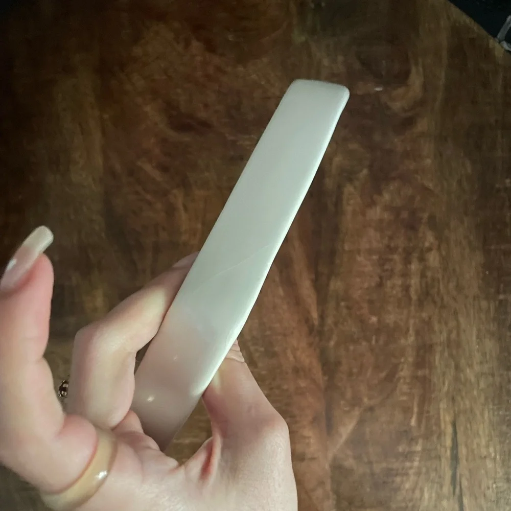Ghost Shaped Ceramic Dish